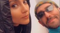 سلفی دو بازیگر ممنوعه پس از چند سال + عکس