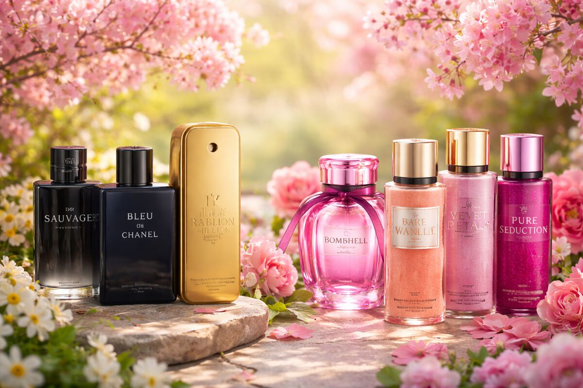 راهنمای انتخاب عطر و بادی اسپلش مناسب بهار؛ چه رایحه‌ای ترند شده است؟