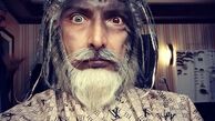 عکس عجیب و غریب امین زندگانی