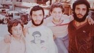 عکس کمتر دیده شده از شهید عماد مغنیه