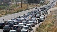 محور هراز بازگشایی شد