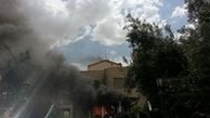 النصره مسئول حمله به مقبره حجر بن عدی