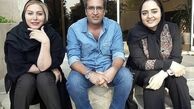 نرگس‌محمدی‌و فریبا نادری در پشت صحنه ستایش + عکس