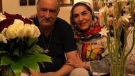 داریوش ارجمند و همسرش + عکس