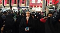 اصلاح رفتار خانم بازیگر ایرانی بعد از پیاده‌روی اربعین !