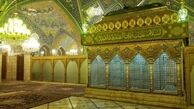 بازسازی ضریح حضرت رقیه (س) در تهران