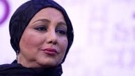 بهنوش بختیاری در منزل سیل‌زدگان