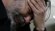 عزاداری آقای بازیگر بری مادرش + عکس