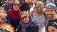 عکس بازیگران سریال کرگدن در پشت صحنه + عکس