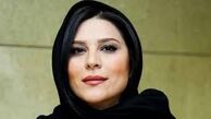 قیافه خسته و بی حوصله «سحر دولتشاهی»