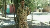 سربازی که پایش را برای نجات یک حیوان داد