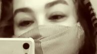 عکس جدید ماهایا پطروسیان با ماسک
