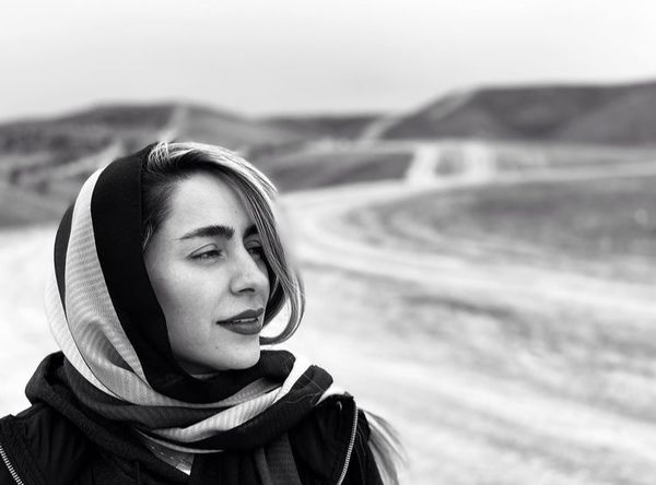 بیابان گردی سمانه پاکدل + عکس