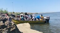 فیلمبرداری روی آب+عکس