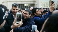 تخت سلطنت عادل فردوسی پور در جام جهانی 2018