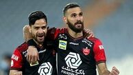 نتیجه بازی تدارکاتی پرسپولیس و سایپا در نوروز 1400