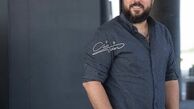 تیپ ساده محسن کیایی + عکس