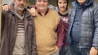 میرطاهر مظلومی در جمع همکاران جدیدیش + عکس
