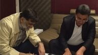 قلعه‌نویی قراردادش را با تراکتورسازی تمدید کرد + عکس