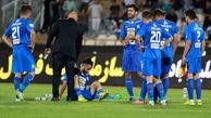 نارحتی شدید گلزن معروف از روند نتیجه گیری استقلال (عکس)