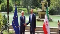 مسئول سیاست خارجی اتحادیه اروپا با امیرعبداللهیان دیدار کرد