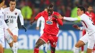 AFC: کاشیما آنتلرز سرسختانه پرسپولیس را تحت‌ فشار قرار داد