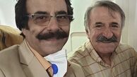 سلفی مهران رجبی با خواننده مشهور + عکس