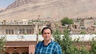 گزارشگر شبکه خبر در زادگاه پدری‌اش