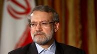 لاریجانی درگذشت ادوارمجلس را تسلیت گفت