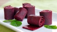 طرز تهیه لواشک انار خانگی ترش و خوشمزه ی سه سوته