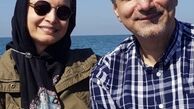 مریم‌ کاویانی ‌و‌همسرش + عکس