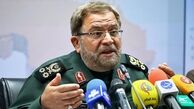 سرلشگر ایزدی:آمریکایی ها در تحولات منطقه مرتب دچار شکست شدند
