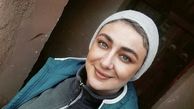 ویدا جوان با کلاه و کاپشن زمستونی + عکس