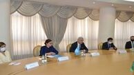 رایزنی رئیس جمهور ترکمنستان با نماینده سازمان ملل در «عشق آباد»