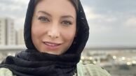 سلفی جدید فریبا نادری در ارتفاعات + عکس
