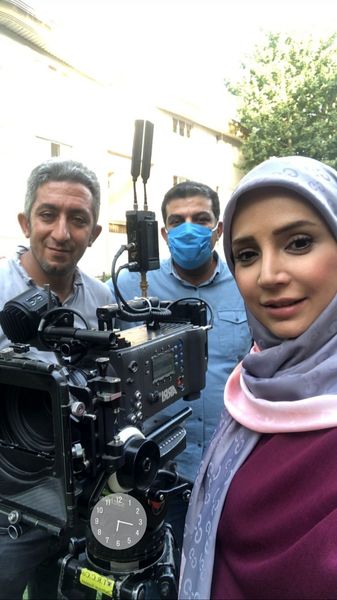 شبنم قلی خانی‌در وشت دوربین ها + عکس