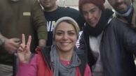 تولد ساده شبنم فرشادجو و دوستانش + عکس
