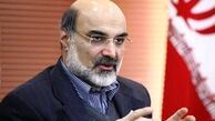 رئیس صداوسیما در مراسم ختم ضیاءالدین دری حاضر شد