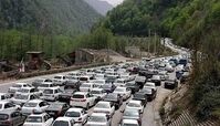 ترافیک سنگین در محورهای شمالی