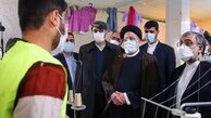 بازدید رئیس قوه قضاییه از زندان یاسوج+ عکس