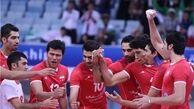 والیبال ایران برای اولین بار بر بام آسیا ایستاد
