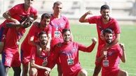 ژست پرسپولیسی‌های فینالیست؛ توانستیم (عکس)