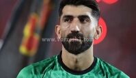 حکم نهایی بیرانوند مشخص شد ؛ 4 ماه محرومیت و 40 میلیارد جریمه !
