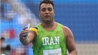 قهرمانی حدادی در لیگ دو و میدانی