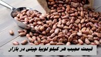 قیمت عجیب هر کیلو لوبیا چیتی در بازار 
