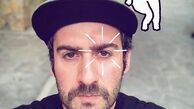 نیما شعبان نژاد و کلاهی بامزه + عکس
