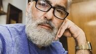ظاهر جدید حمیدرضا آدرنگ + عکس