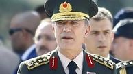 رییس ستاد کل ارتش ترکیه: در عفرین با پ.ک.ک و داعش می جنگیم