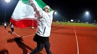 بهترین رکوردها را بعد از باحجاب‌شدنم زدم