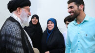 راحله امینیان :حضرت آقا فرمودند هر وقت شما‌ها را می‌بینم تحسین‌تان می‌کنم